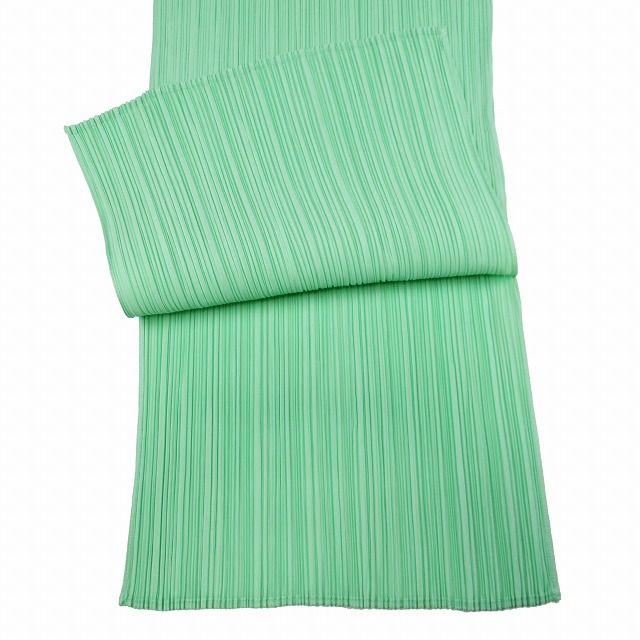 PLEATS PLEASE ISSEY MIYAKE / ノースリーブプリーツチュニック/3/ポリエステル/BEG/jk615 美品 vintage 95ss プリーツプリーズ イッセイミヤケ PLEATS PLEASE