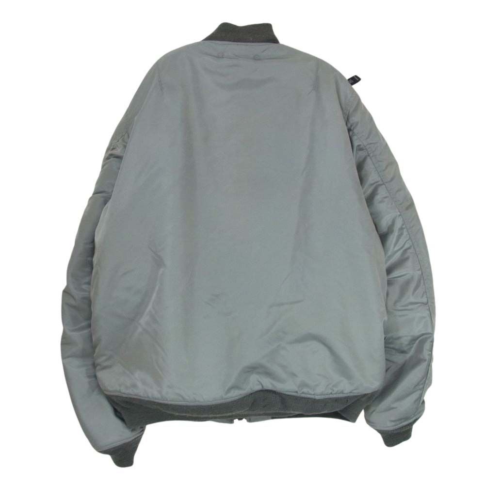 WTAPS MA-1 フライトジャケット グレー L WTAPS MA-1 フライトジャケット グレー L WTAPS ダブルタップス