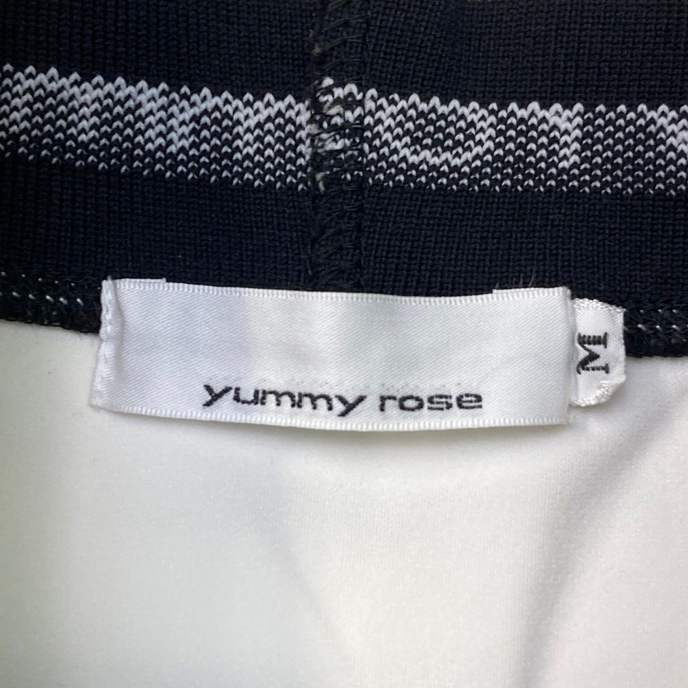 yummy rose レディース半袖モックシャツ　S SummerGOLF Mock