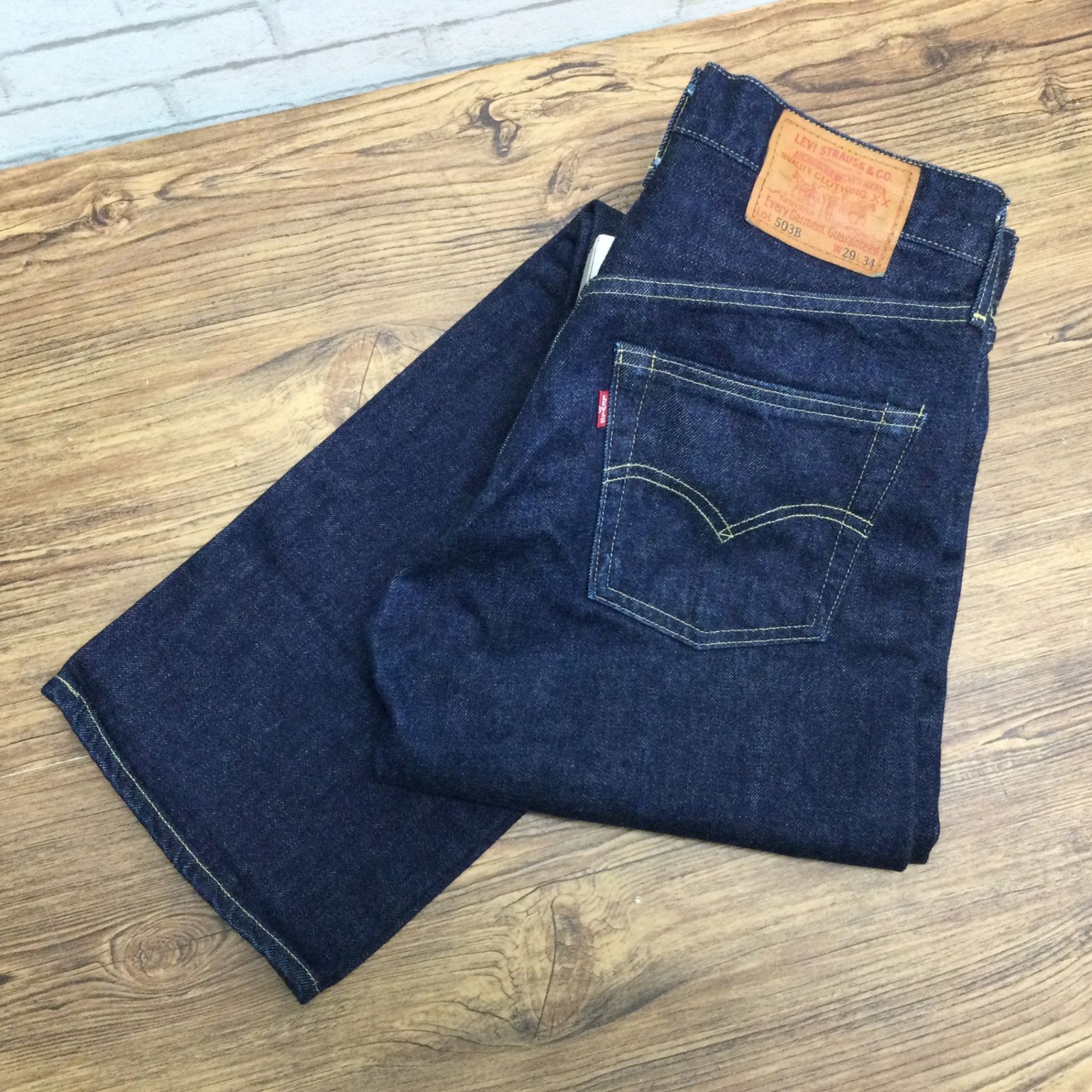 Levi’s vintage clothing 503BXX デニムパン W26 LEVI'S® VINTAGE CLOTHING 503B XX ジーンズ ミディアム