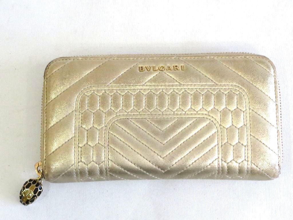 新品 未使用品BVLGARI ブルガリ ラウンド ファスナー 長財布 箱付き ブルガリ BVLGARI ブルガリ ブルガリ ラウンドファスナー式長