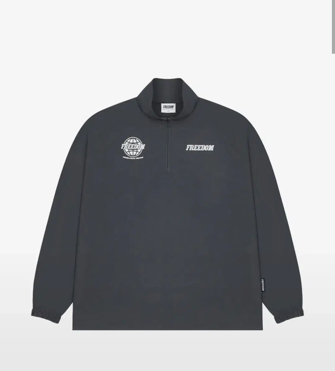 DOM フリーダム 地球儀 ナイロン ハーフ ジップアップ セットアップ 販売