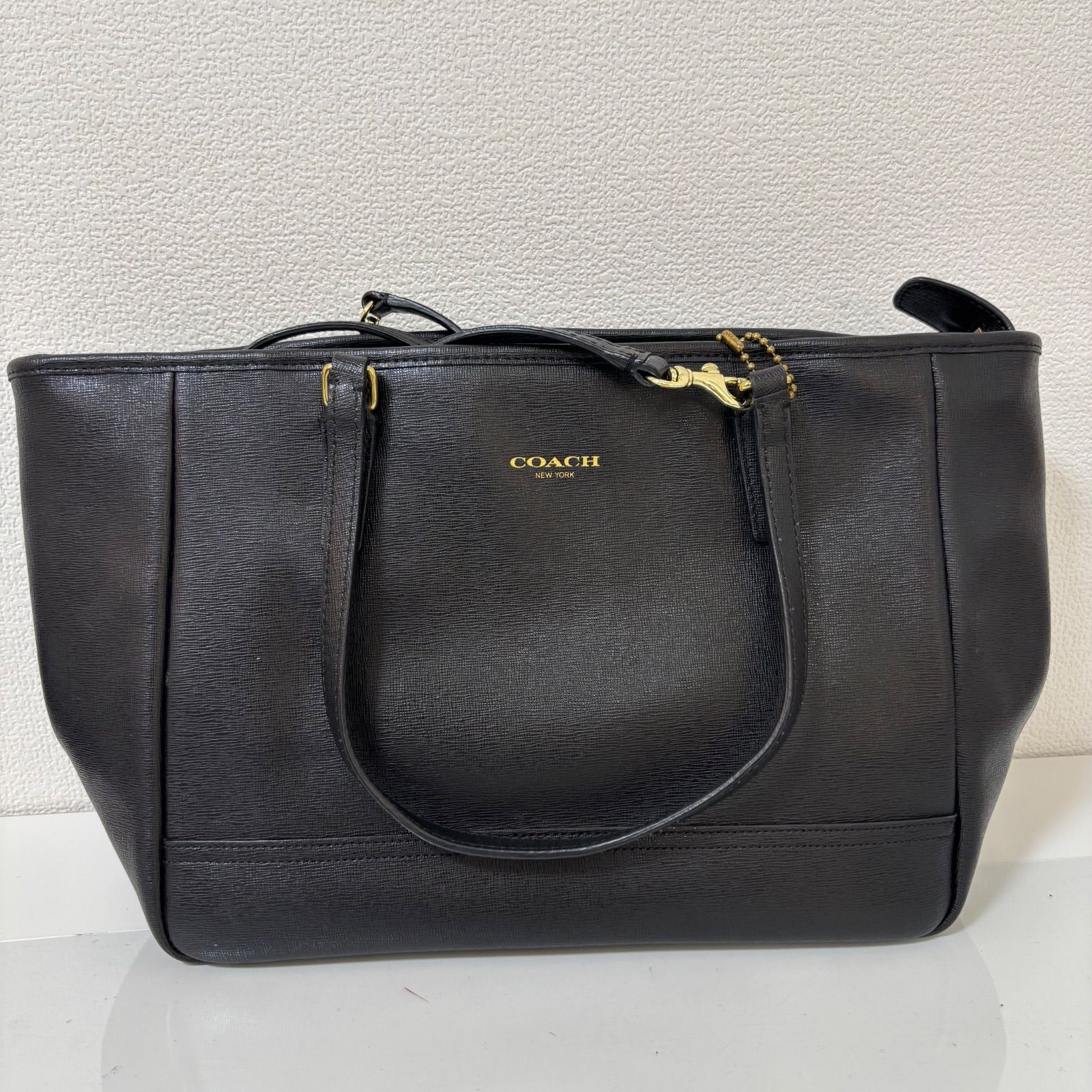 ☆ 美品 COACH（コーチ） City Tote（シティトート）ブラック 黒
