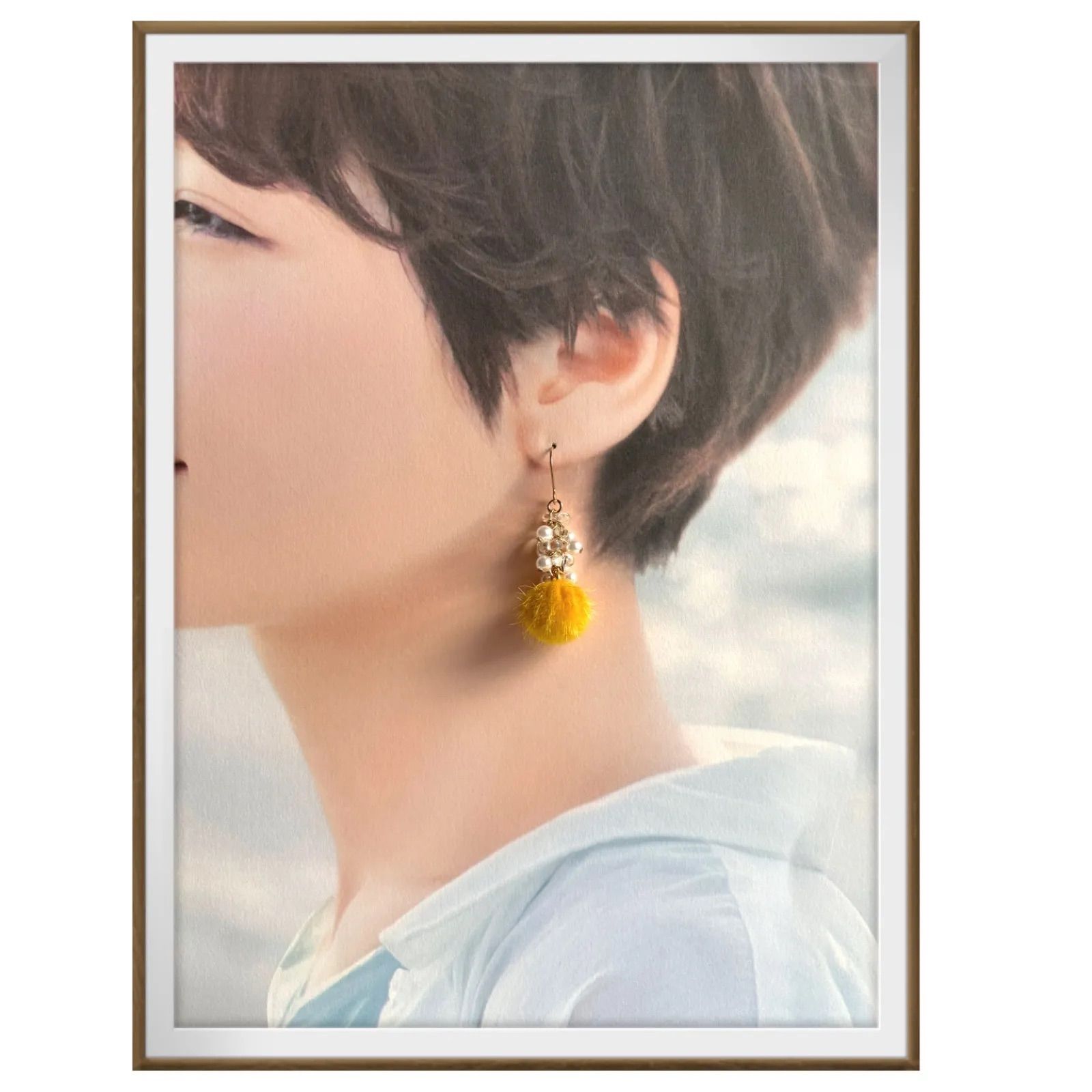 ハンドメイドピアス1233｜ピアス