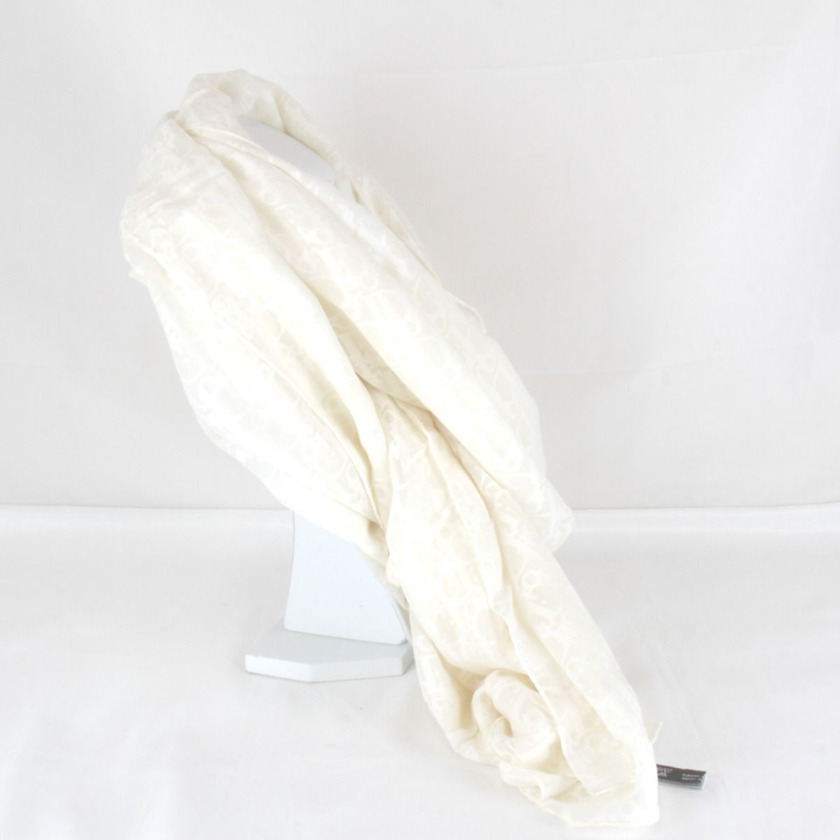 良品『USED』 クリスチャンディオール トロッター柄 ストール