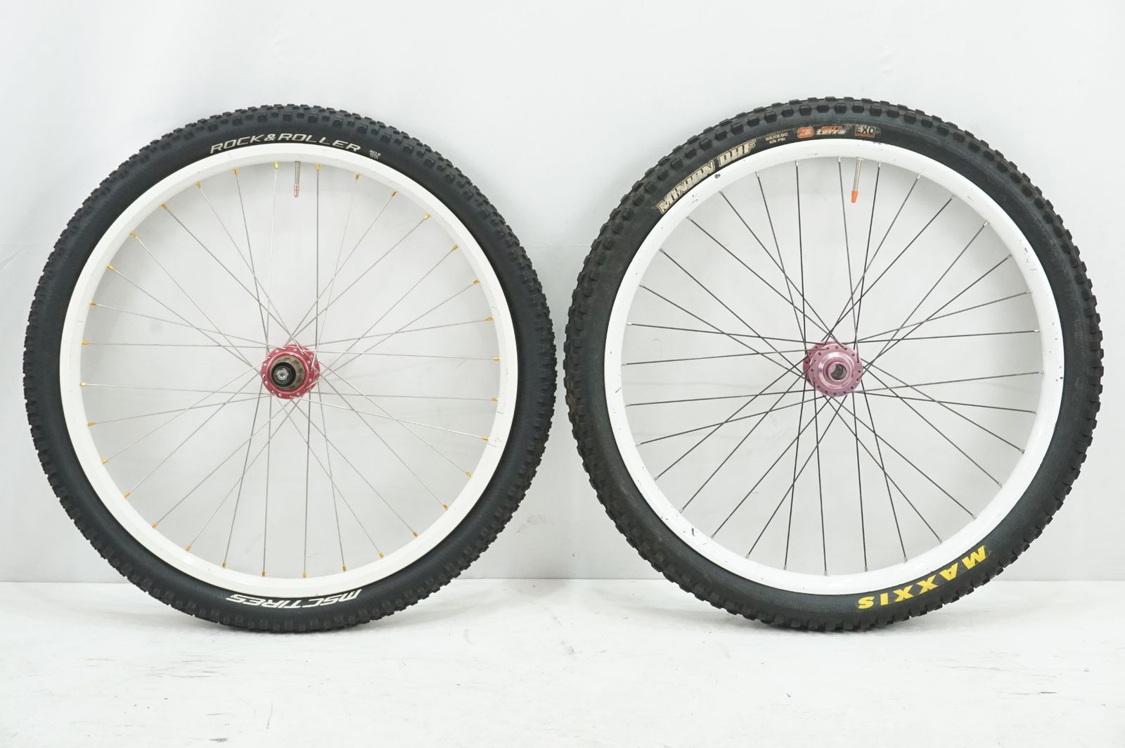 UNAUTHORIZED アンオーソライズド ハブ ノーブランドリム 手組 シマノ10S 26インチ ホイールセット | 大宮店