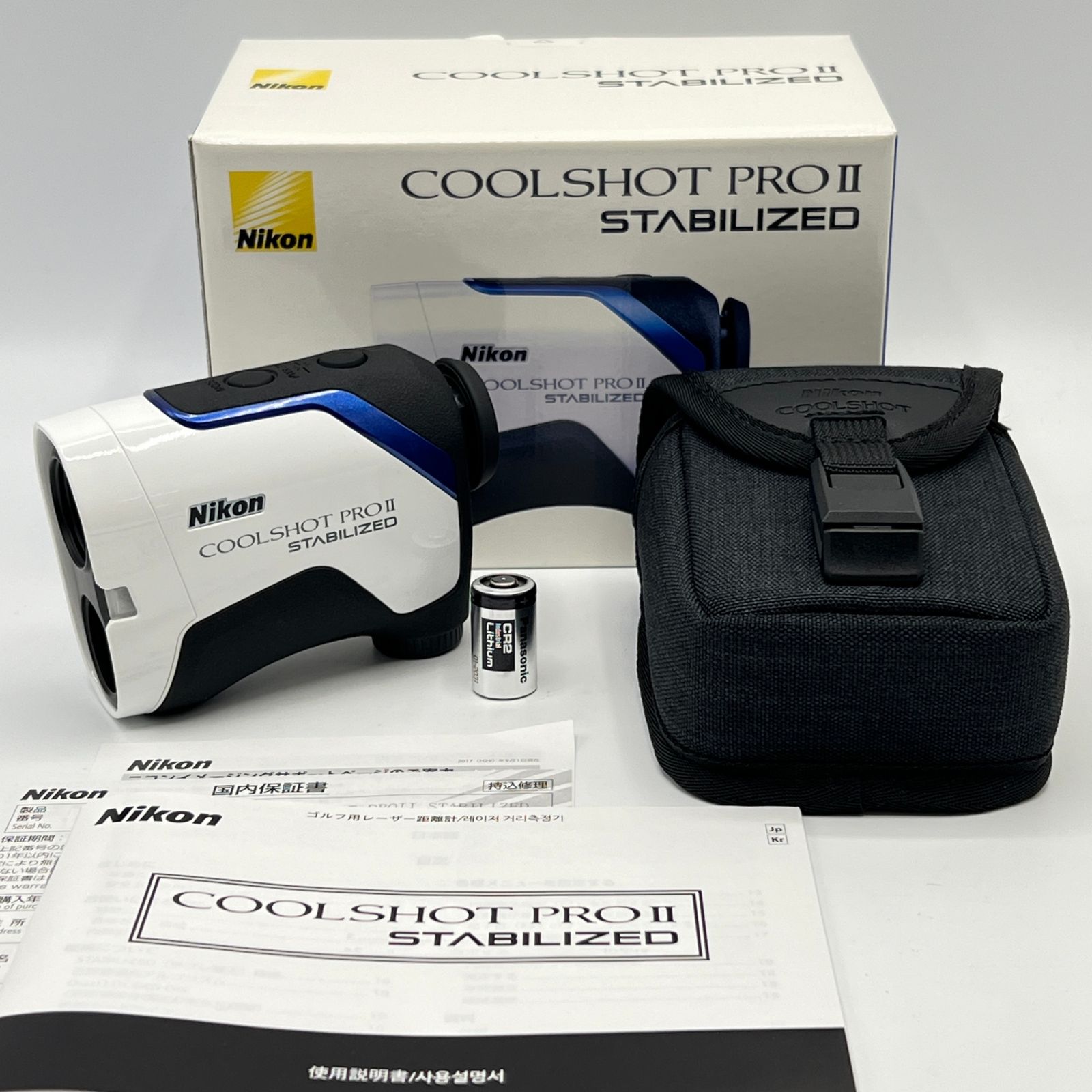 ニコン Nikon ニコン COOL SHOT PRO クールショット プロ STABILIZED