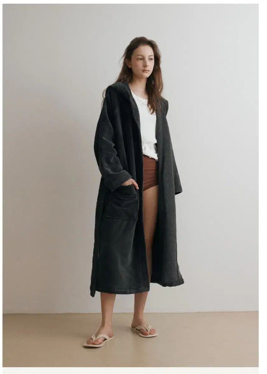 ダークらんフーディーローブ 成人 XL キッズ L セット - ダークグレー