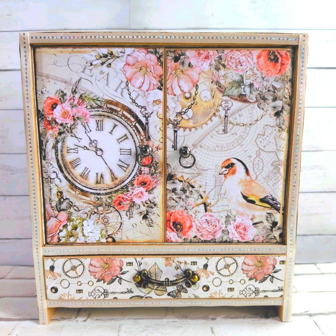 HERMES ロック型 腕時計 金メッキ