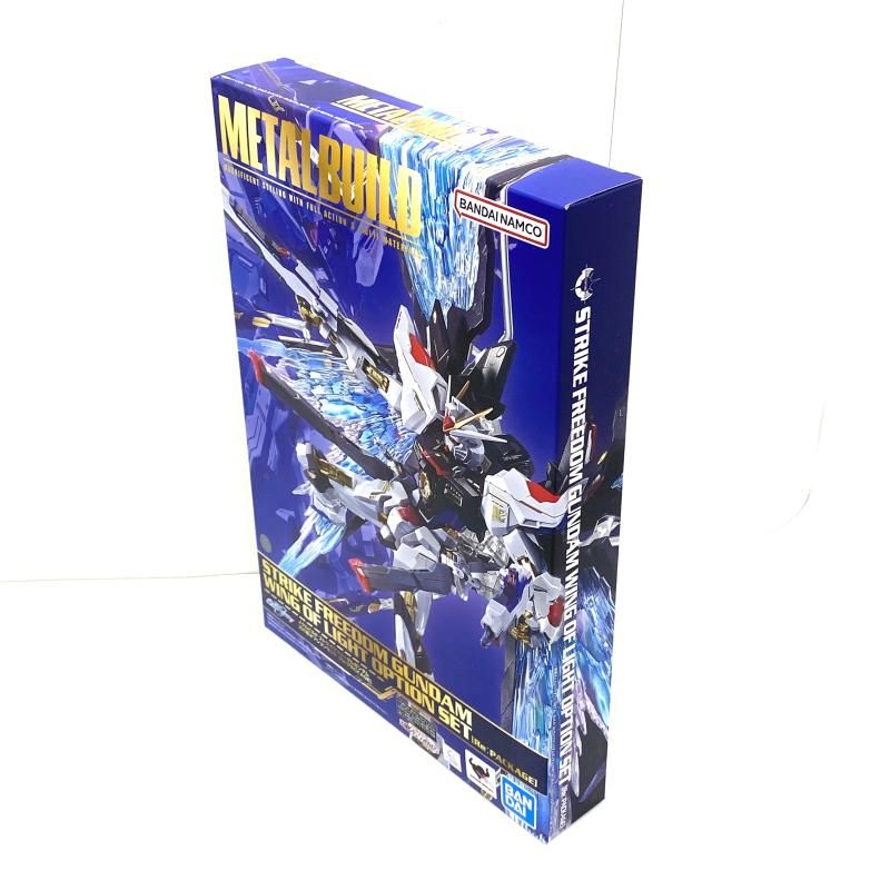 中古】【未開封】METAL BUILD ストライクフリーダムガンダム 光