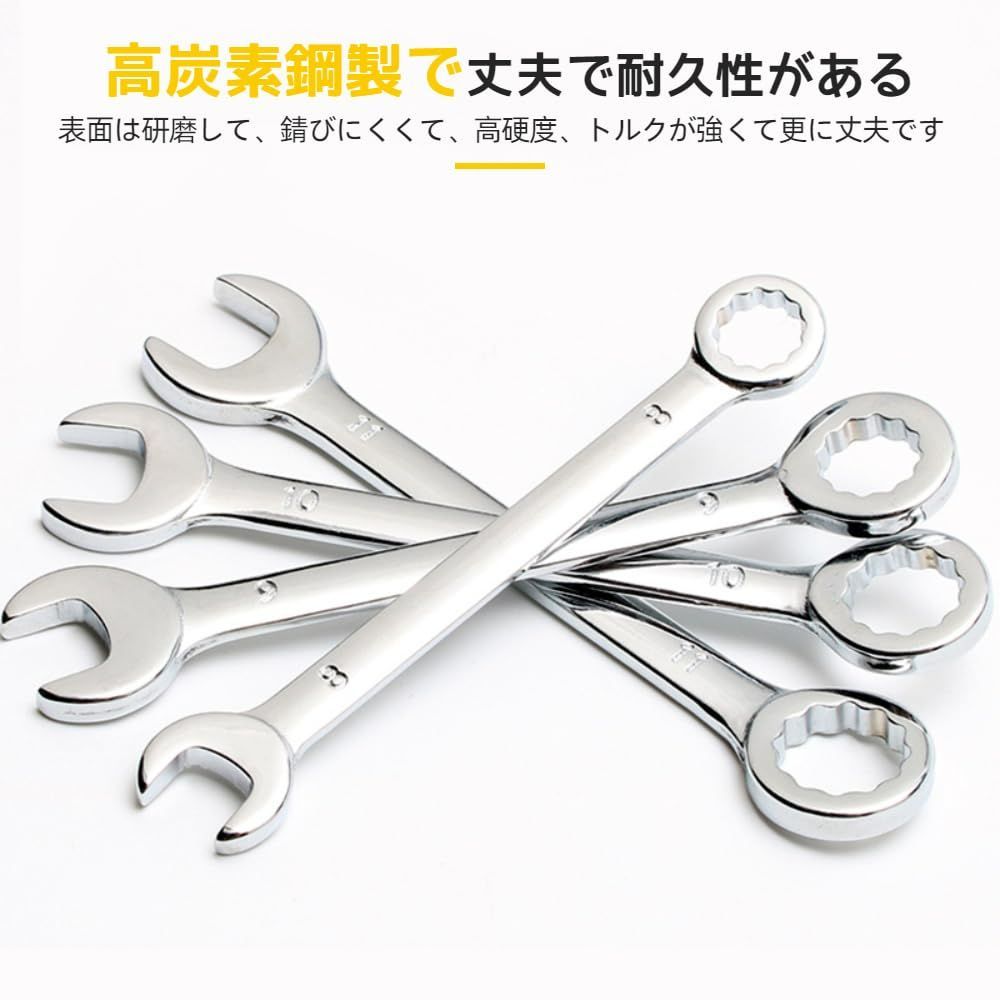 WERA ヴェラ ラチェット式 コンビネーションレンチ 対辺3/4インチ 073287 工具 ツール DIY 道具 レンチ[21]