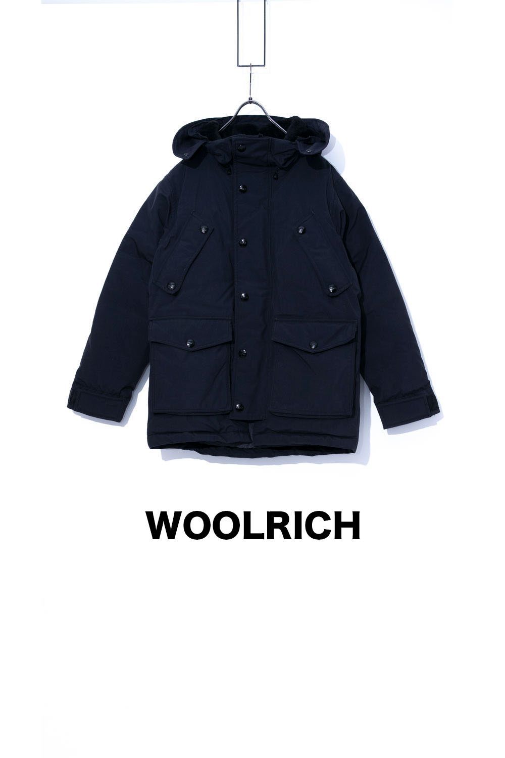 新品同様✨　ウールリッチ　ダウンジャケット　スペリオール　ゴアテックス　L WOOLRICH ウールリッチ M SUPERIOR GTX ARCTIC DOWN PARKAスペリオール