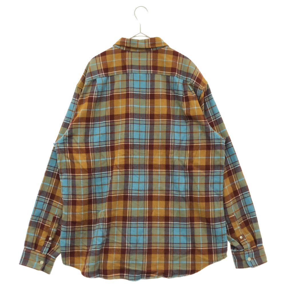 SUPREME (シュプリーム) 22AW Plaid Flannel Shirt チェック