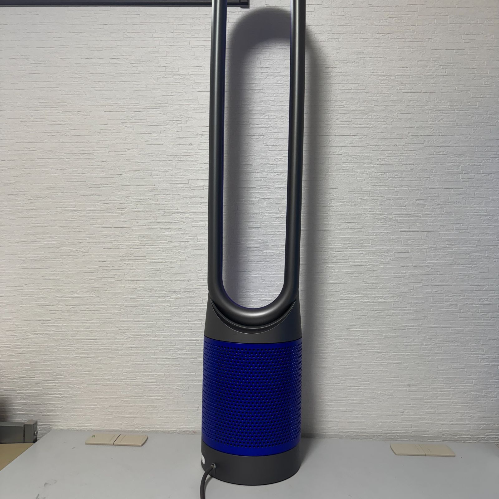 Dyson AM11 空気清浄機能付きタワーファン 扇風機 ブルー 動作確認済み