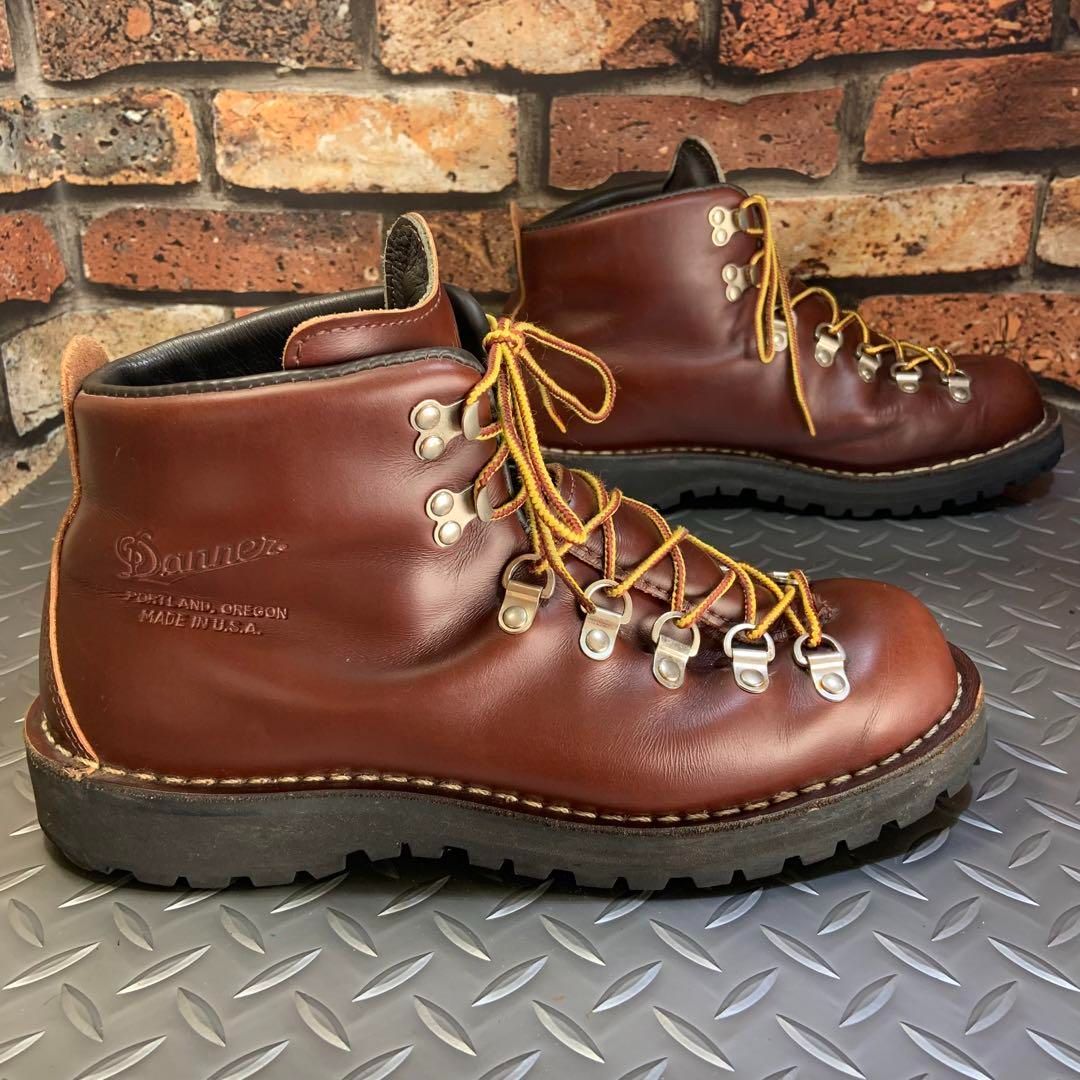Danner マウンテンライト US7 1/2 MADE IN USA ダナーライト2 ダーク
