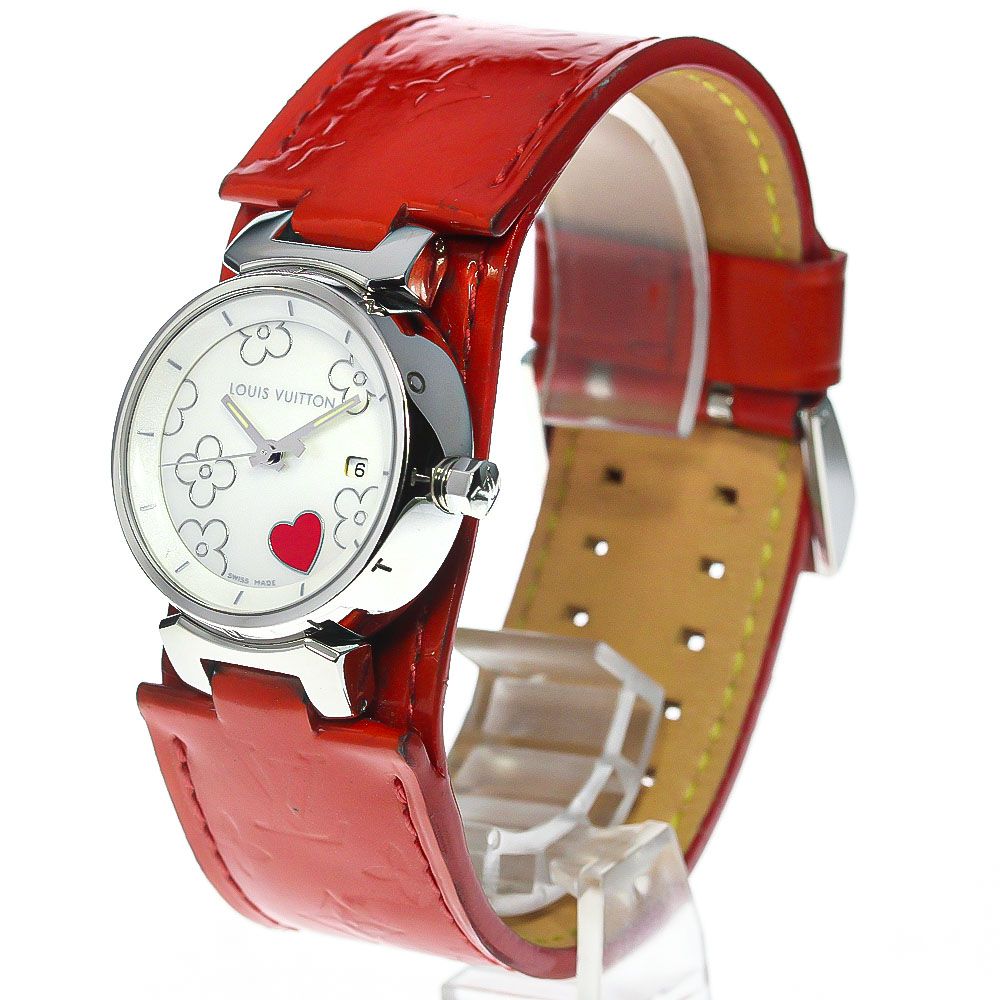 ルイ・ヴィトン LOUIS VUITTON Q121A タンブール ラブリーハート  