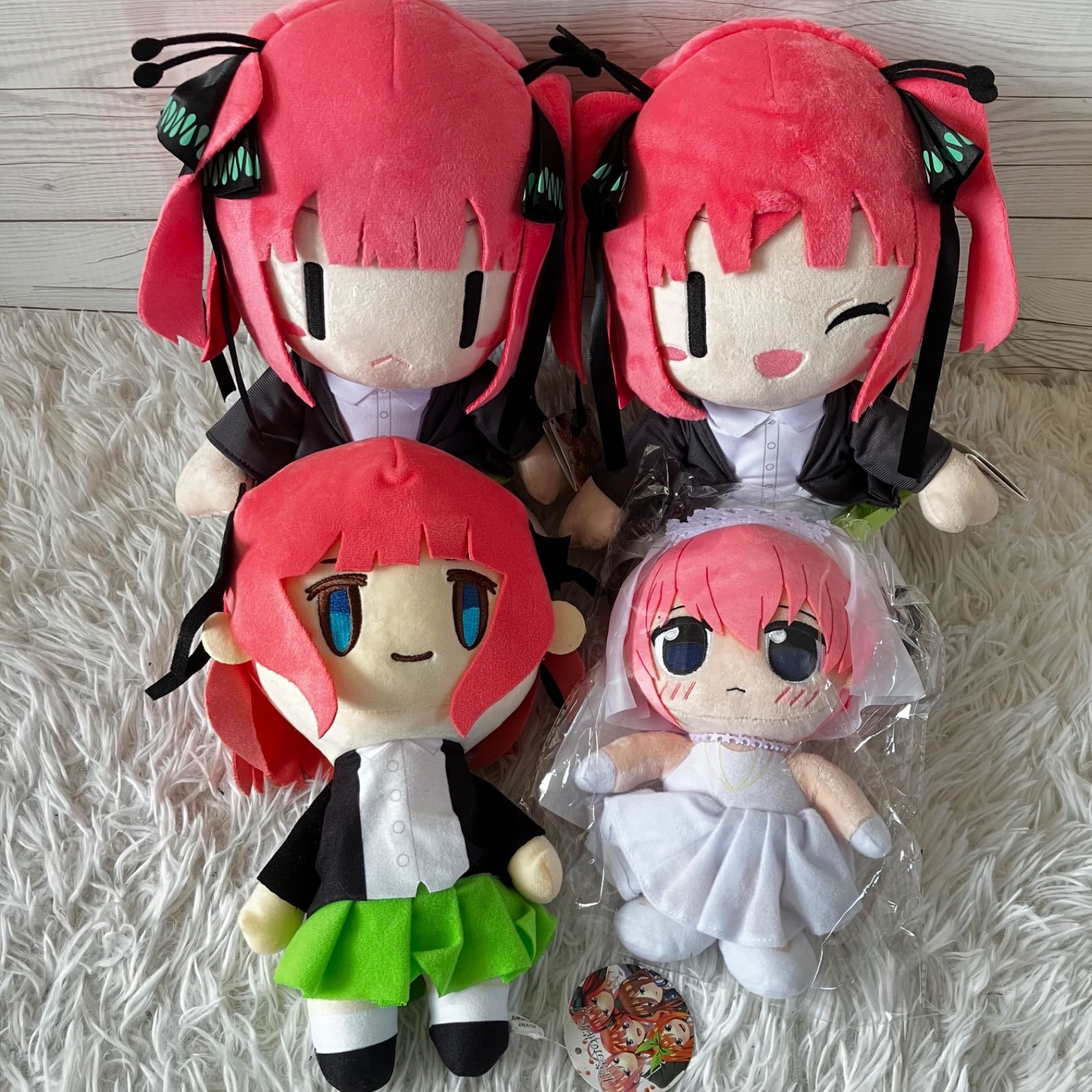 初音ミク　五等分の花嫁　ぬいぐるみ　まとめ売り Amazon.co.jp: 五等分の花嫁 中野三玖 くりぱん ぬいぐるみ