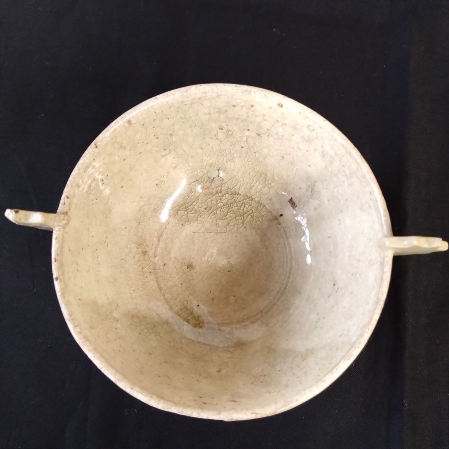 李朝 18世紀 耳盃 白磁 10.5cm 収納箱つき 0057 - メルカリ