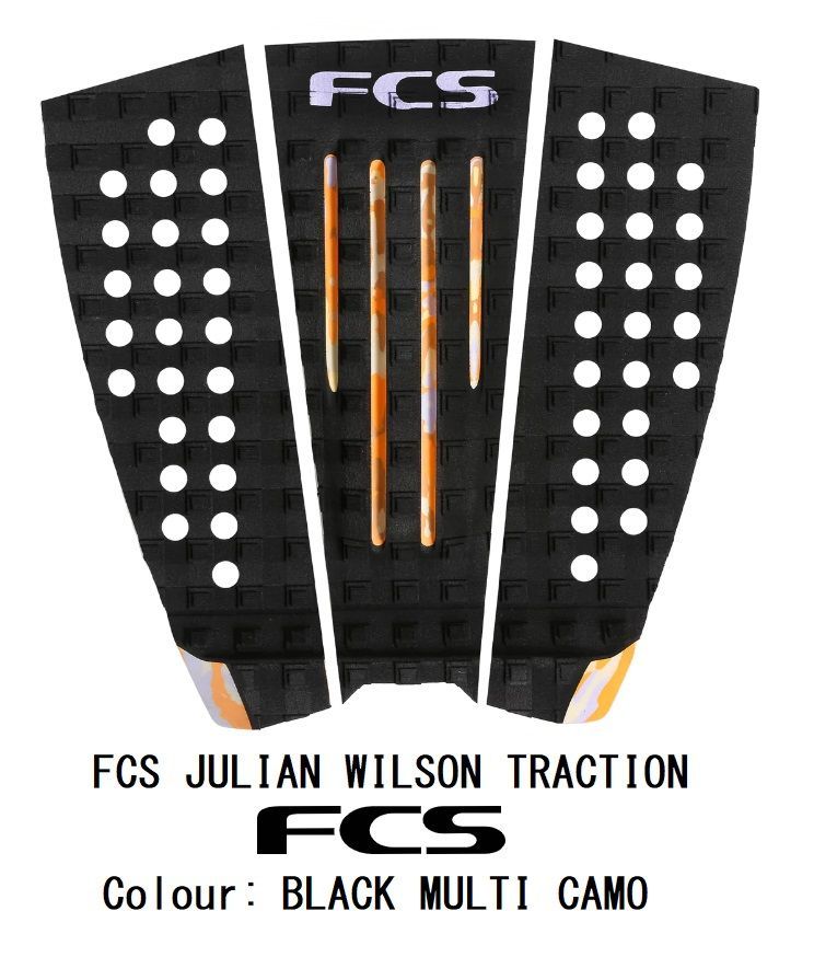 FCS JULIAN WILSON TRACTION Colour: MULTI