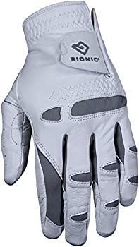Bionicグローブ - PerformanceGrip Pro 男性用 プレミアム ゴルフグローブ 長寿命 天然羊革 XX-Large ホワイト