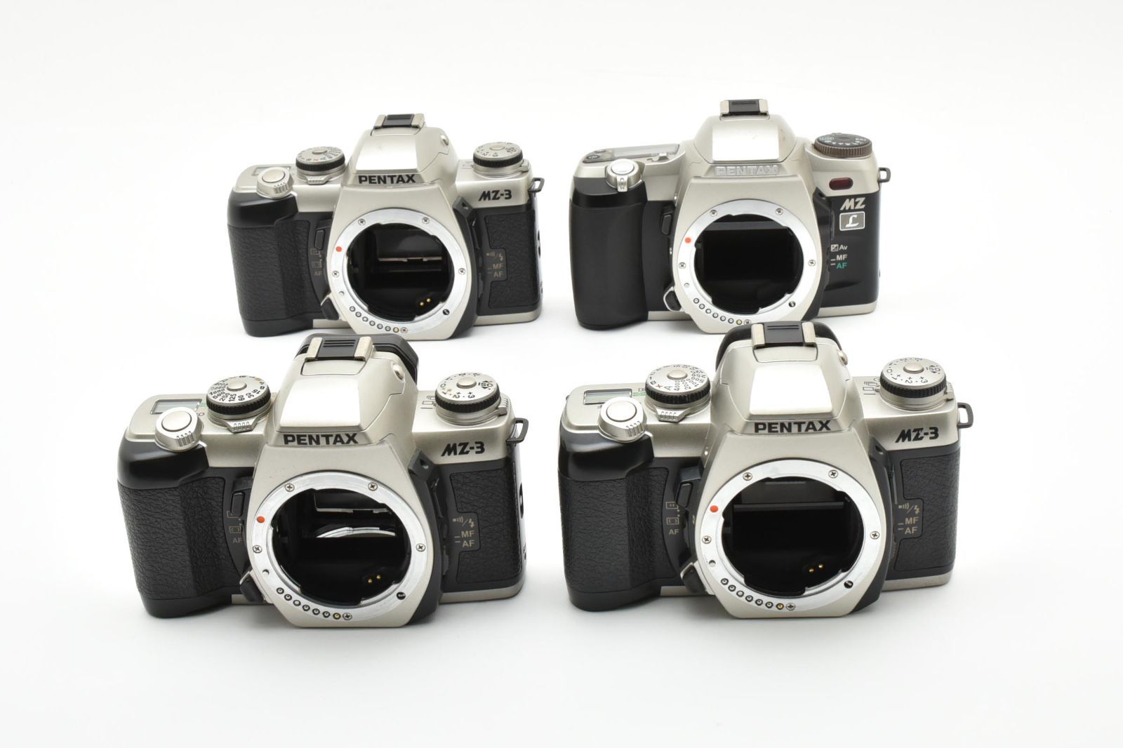 ジャンク まとめ PENTAX ペンタックス MZ-3 3台 MZ-L 通電 シャッターOKあり 05250928