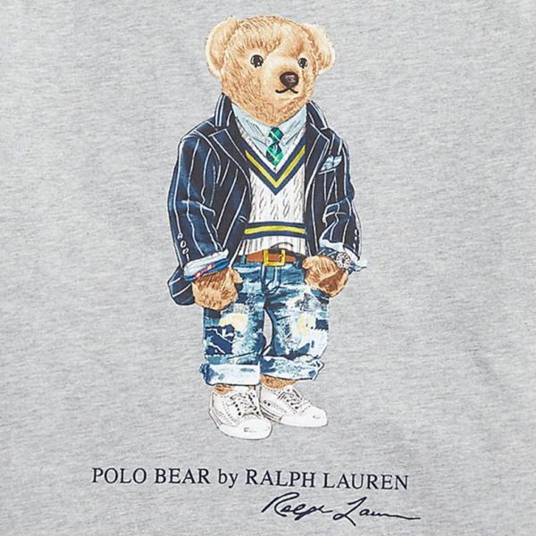 ラルフローレン パッチワークベア半袖Ｔシャツ