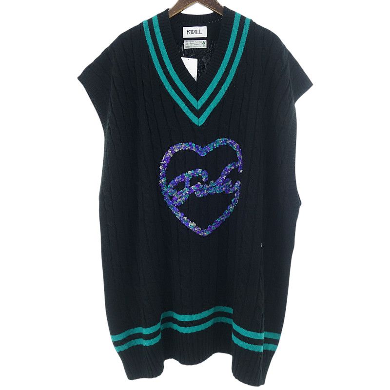 KIDILL(キディル) ニットベスト 【公式通販】