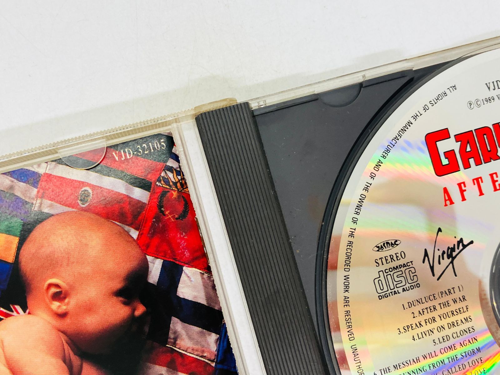 CD 旧規格 GARY MOORE AFTER THE WAR / ゲイリー・ムーア