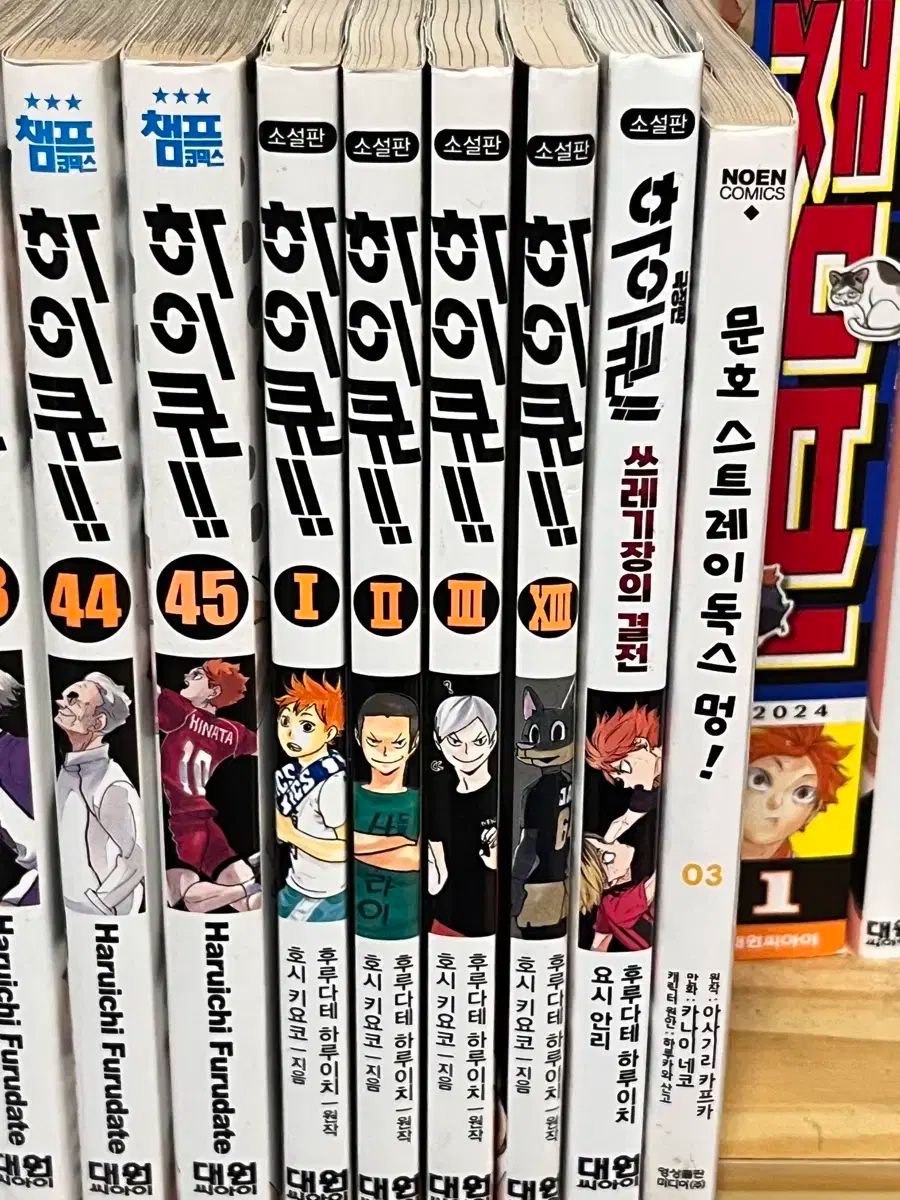 ハイキュー 1-45全巻