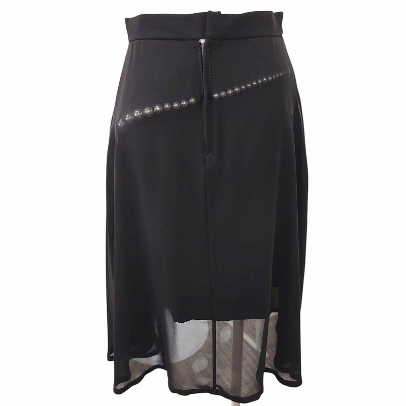 コムデギャルソンノワール ミニスカート ノワールケイニノミヤ