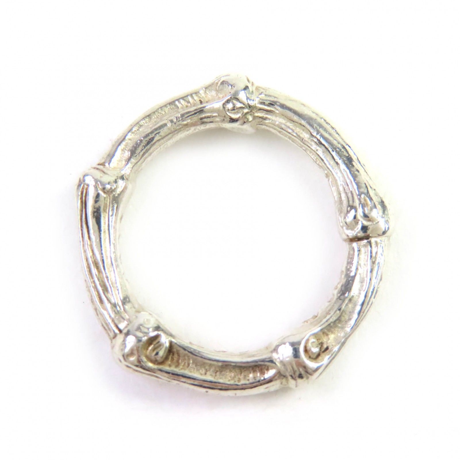 TIFFANY&Co. ティファニー 美品 バンブー リング 廃盤x102 美品 