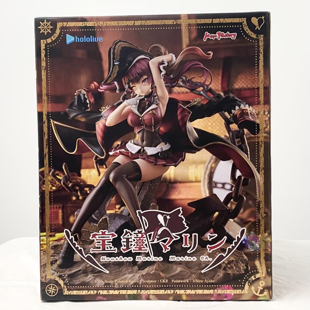 【新品未開封】ホロライブ 宝鐘マリン 1/7 フィギュア マックスファクトリー Amazon | マックスファクトリー(Max Factory) ホロライブ