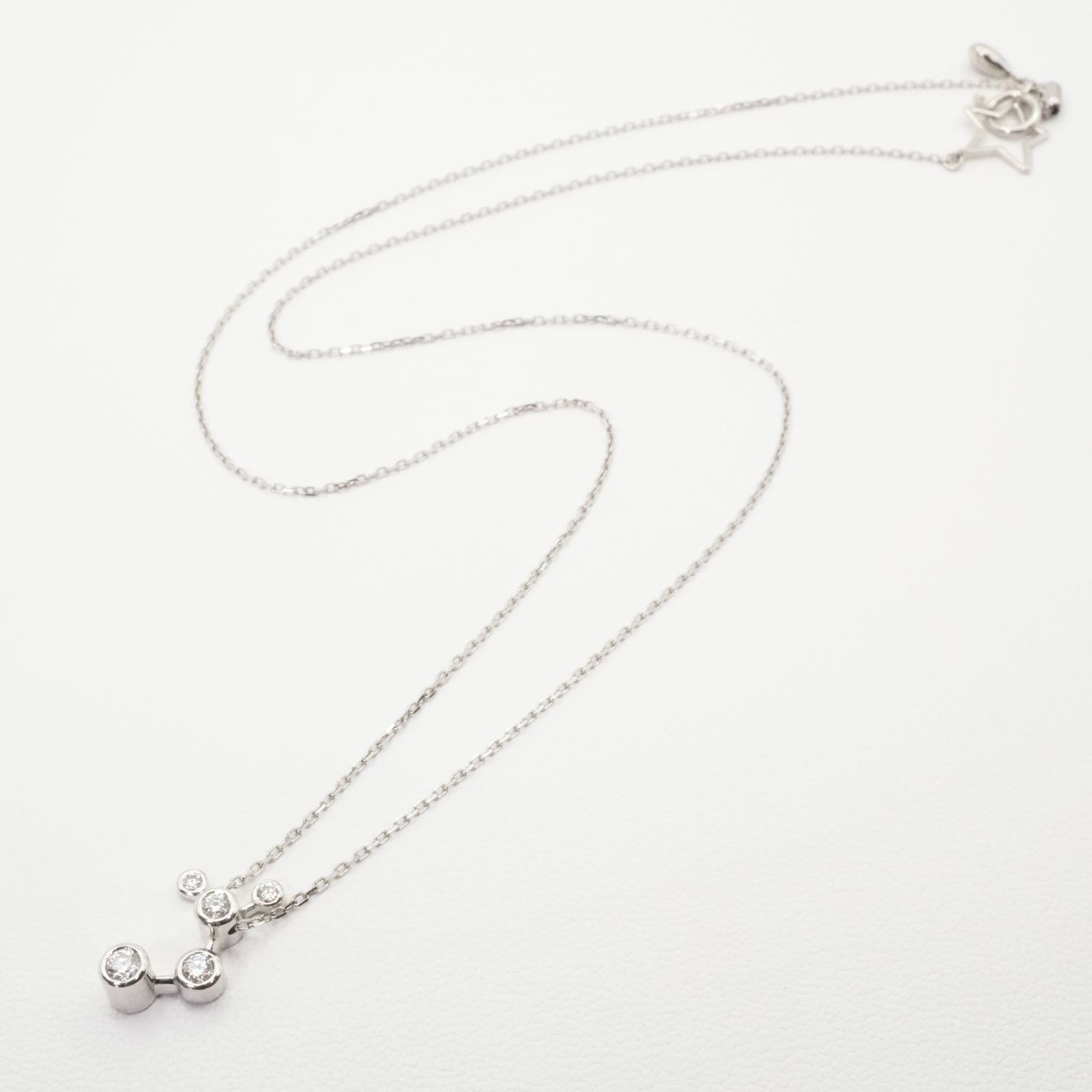 最終交渉可JG182★最高級 小寺智子 ダイヤモンド0.55ct ネックレス 専用JG182☆最高級 小寺智子 ダイヤモンド0.55ct ネックレス
