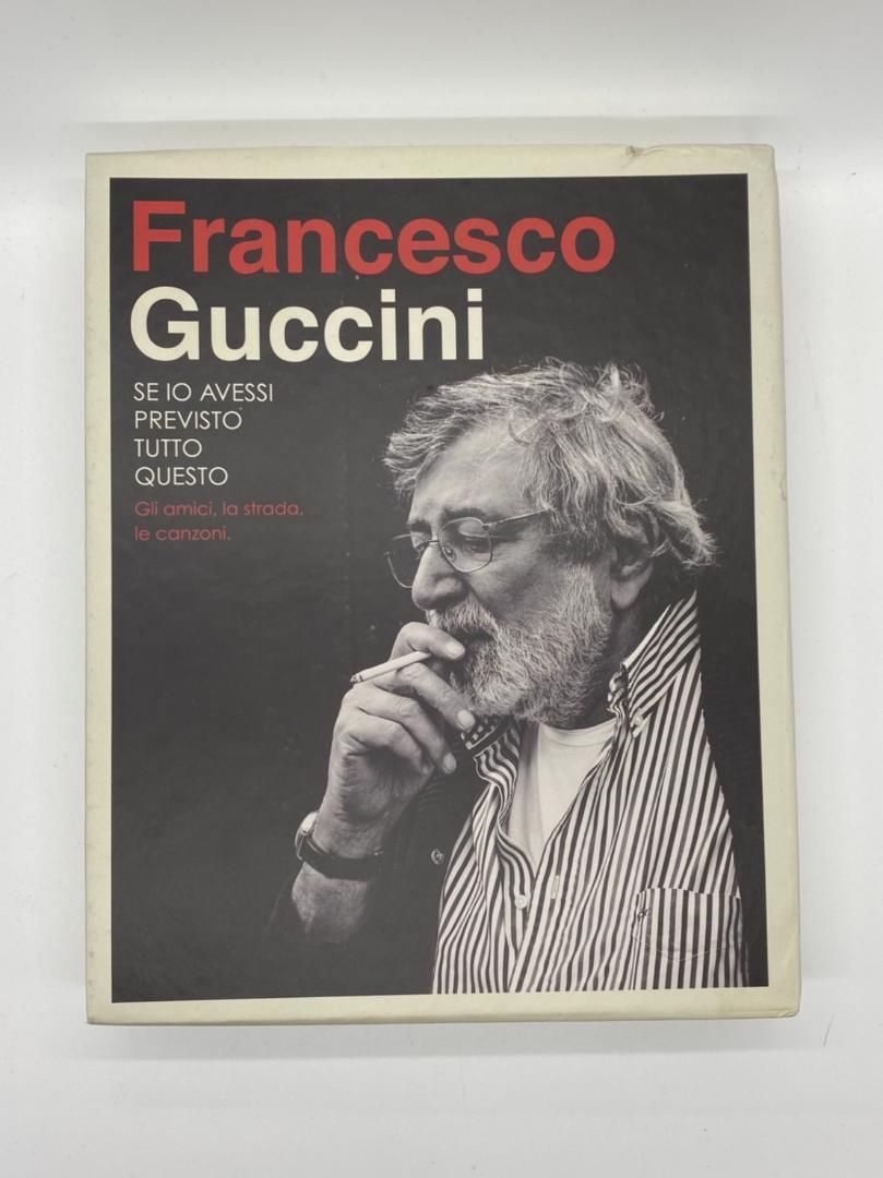Francesco Guccini フランチェスコ グッチーニ 曲 アルバム - メルカリ