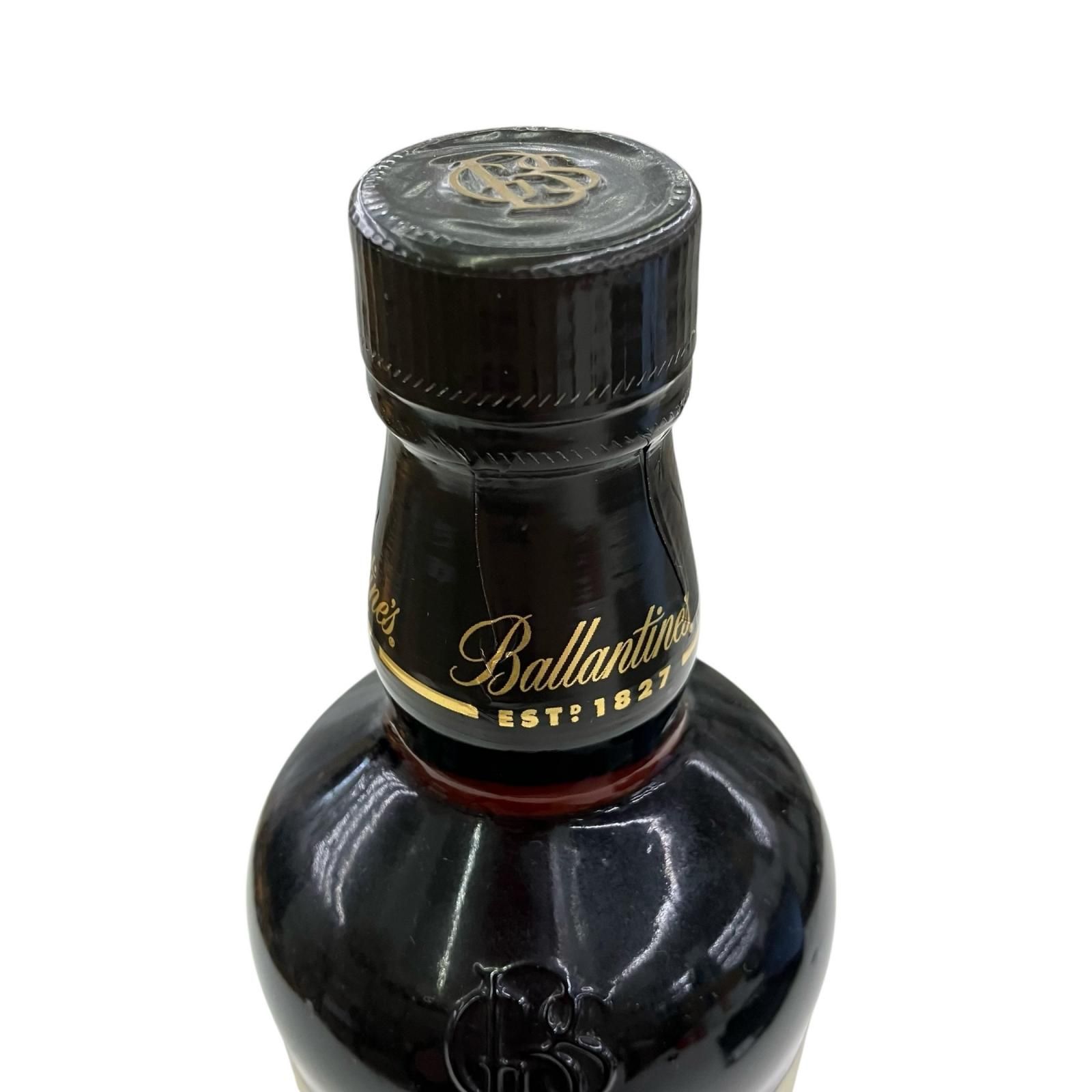 186000 Ballantines バランタイン 21年 ベリーオールド ウイスキー