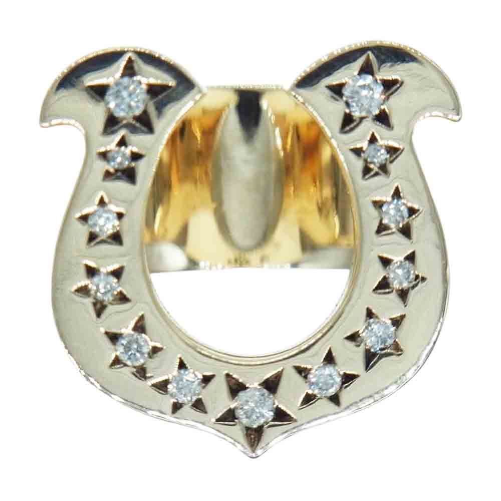 TENDERLOIN テンダーロイン T-H.S RING GOLD STONE 8K ダイヤ