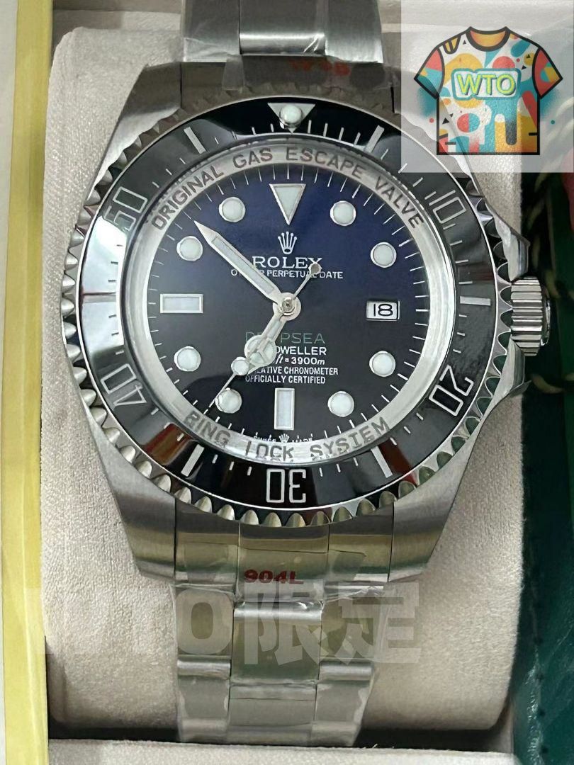 自動巻き時計 904L　未使用 ROLEX DEEPSEA 自動巻き腕時計｜本日限定特価｜新品未使用-WTO