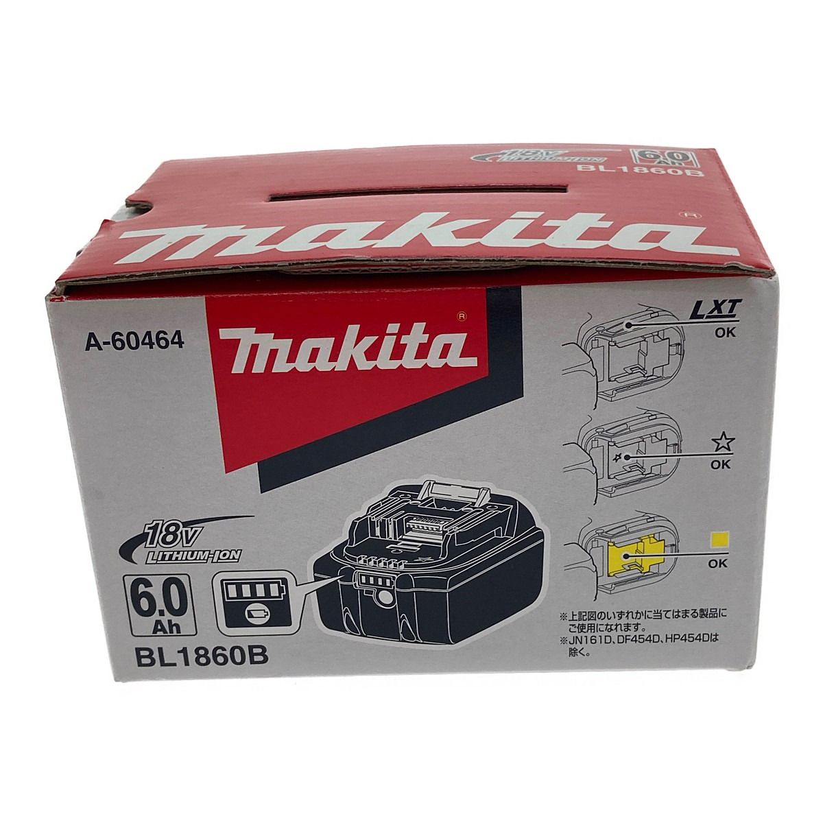 □□MAKITA マキタ 工具 電動工具 バッテリー　18V BL1860B