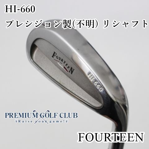 【中古】[Cランク] ユーティリティ フォーティーン HI-660　プレシジョン製(不明) リシャフト #2(18度)　[4672]