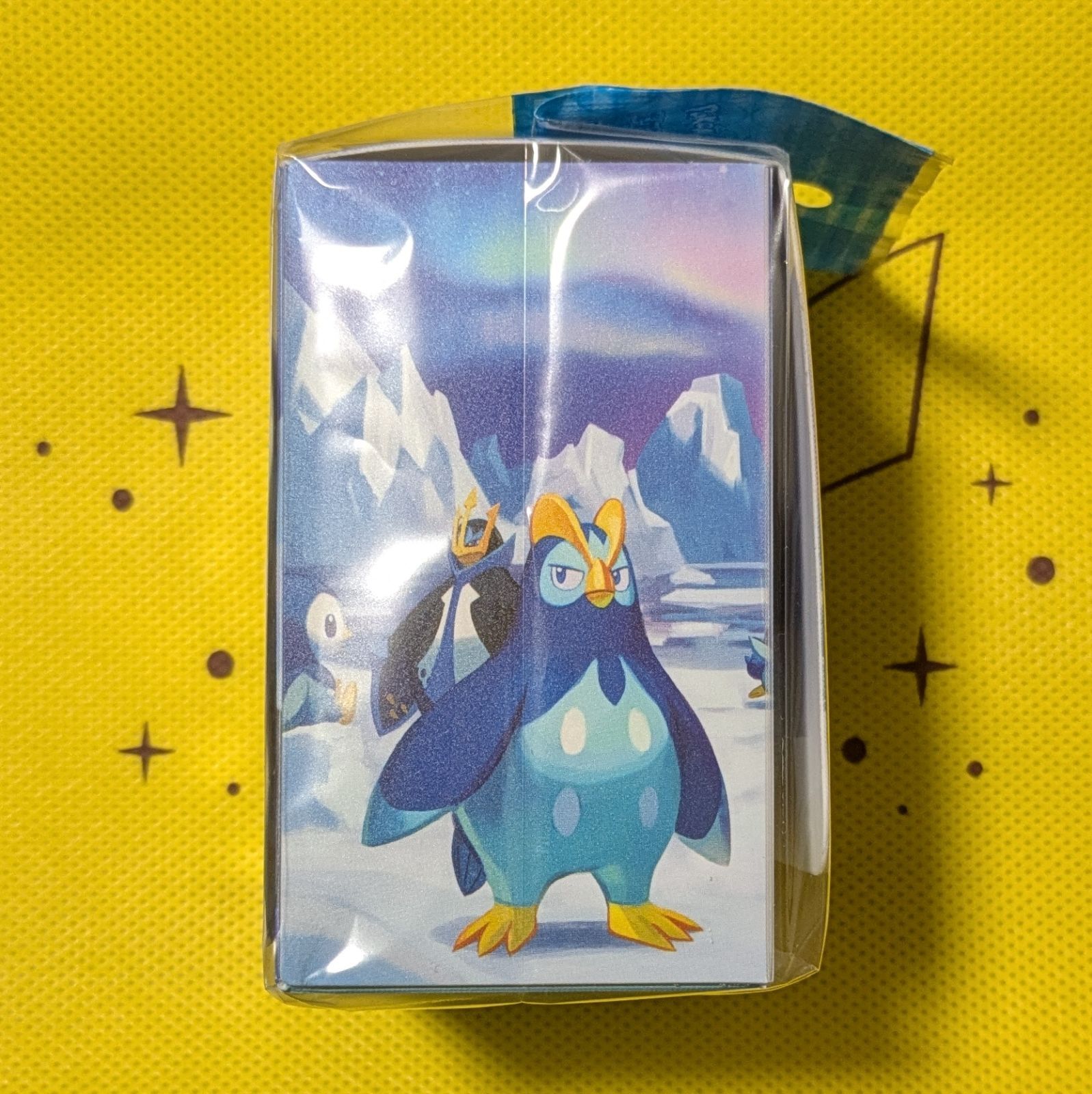 新品セット】 ポッチャマ＆ポッタイシ＆エンペルト デッキケース