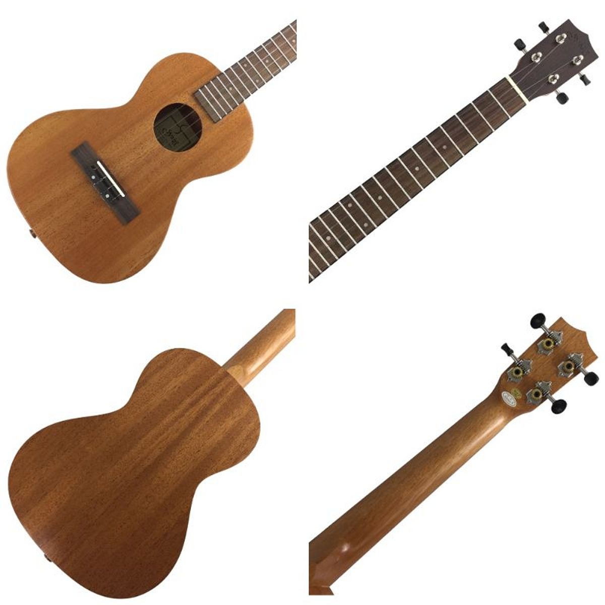 S.Yairi YU-T-03MTS ヤイリ ウクレレ テナーサイズ マホガニー材 N10448506