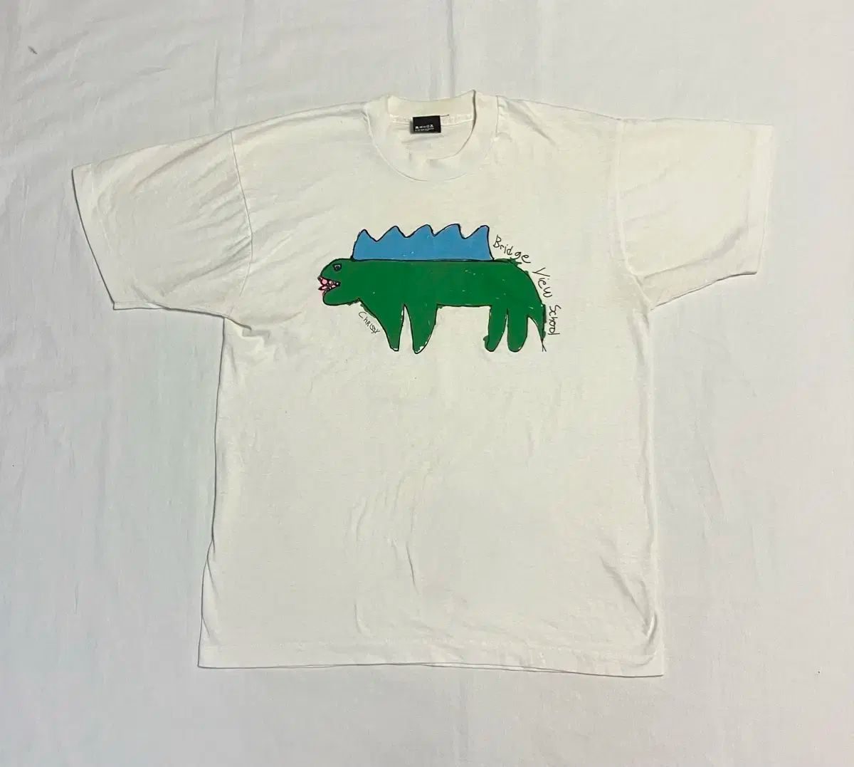 90s ヴィンテージ 恐竜 Tシャツ