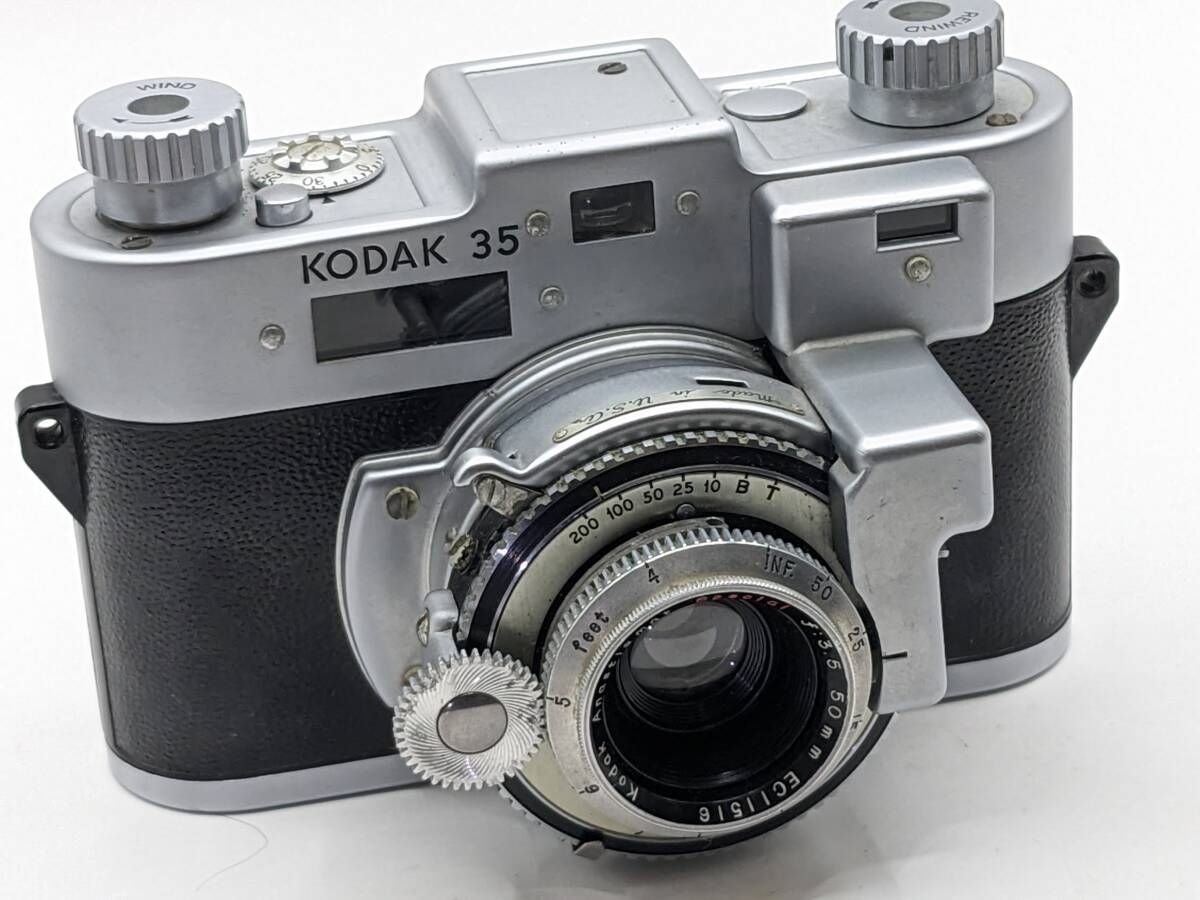 品 コダック KODAK 35 RF 50mm F3.5 EASTMAN USA 140 Anastigmat Special f 3.5 5cm 動作 済み 3631_19_10