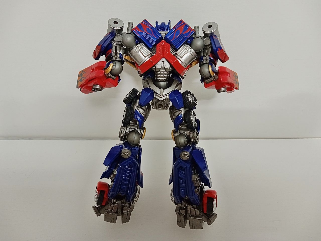 リボルテック トランスフォーマー オプティマスプライム ジェット