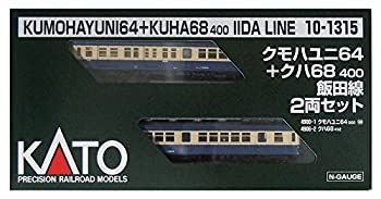 中古】 KATO カトー Nゲージ クモハユニ64+クハ68400 飯田線 2両セット