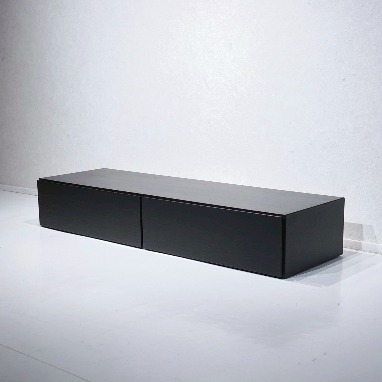 ボーコンセプト BoConcept ルガーノ LUGANO テレビボード ブラック 黒 テレビ台 TVボード ローボード モダン コンテンポラリー
