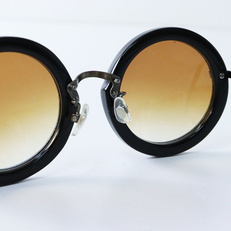 希少アイテム キャピタル KAPITAL グラデーションレンズ 丸型  