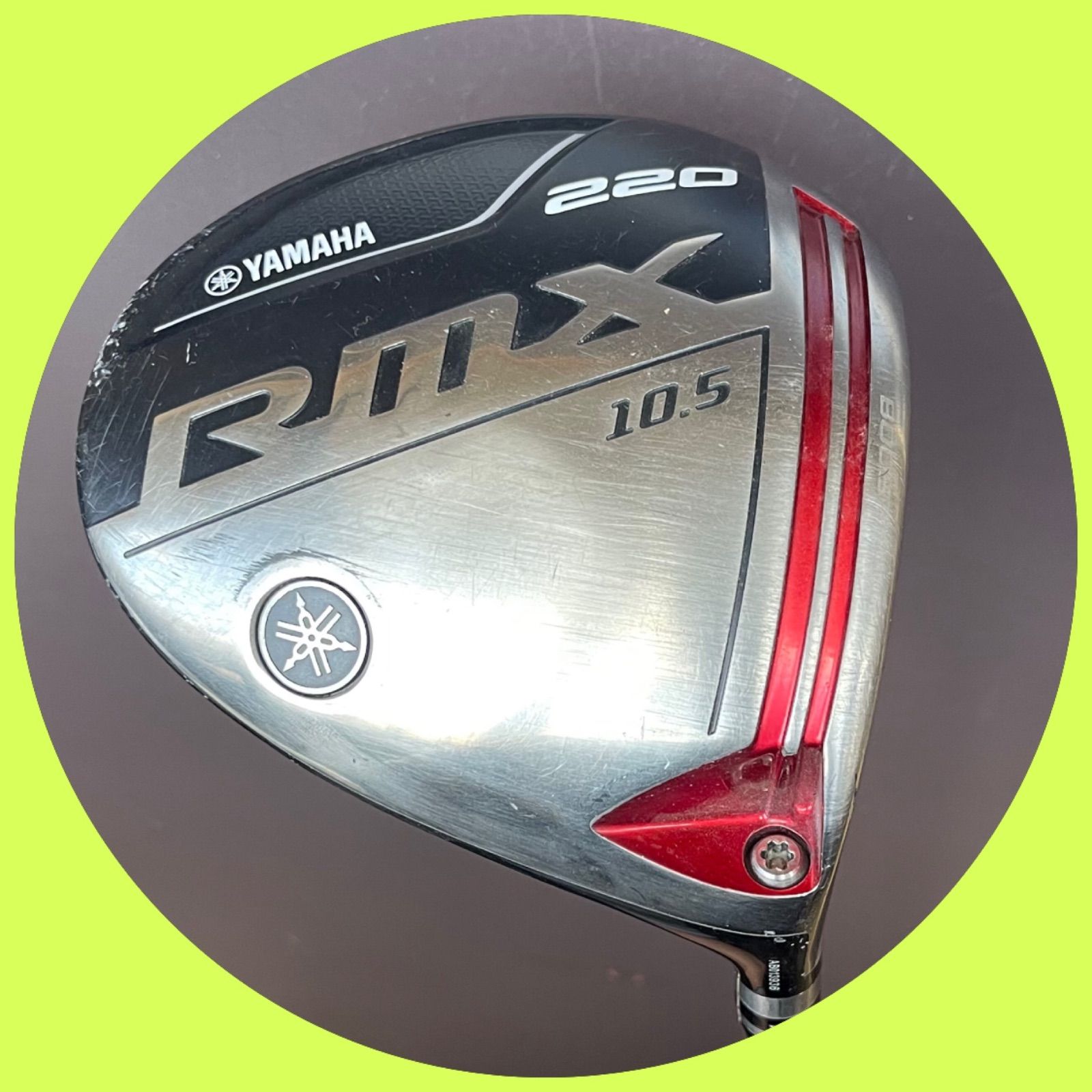 YAMAHA RMX 220 ドライバー 10.5° RMX220 ドライバー ヤマハ】打点がブレる、球が荒れる、そんな人に