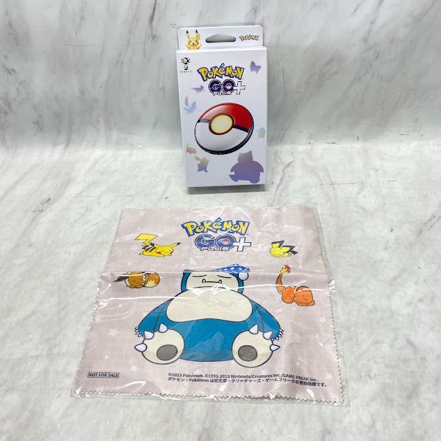 【美品】ポケモン ゴー プラスプラス オリジナルデザイン マイクロファイバークロス 同梱 A0813 0927ML012 0120240909100187