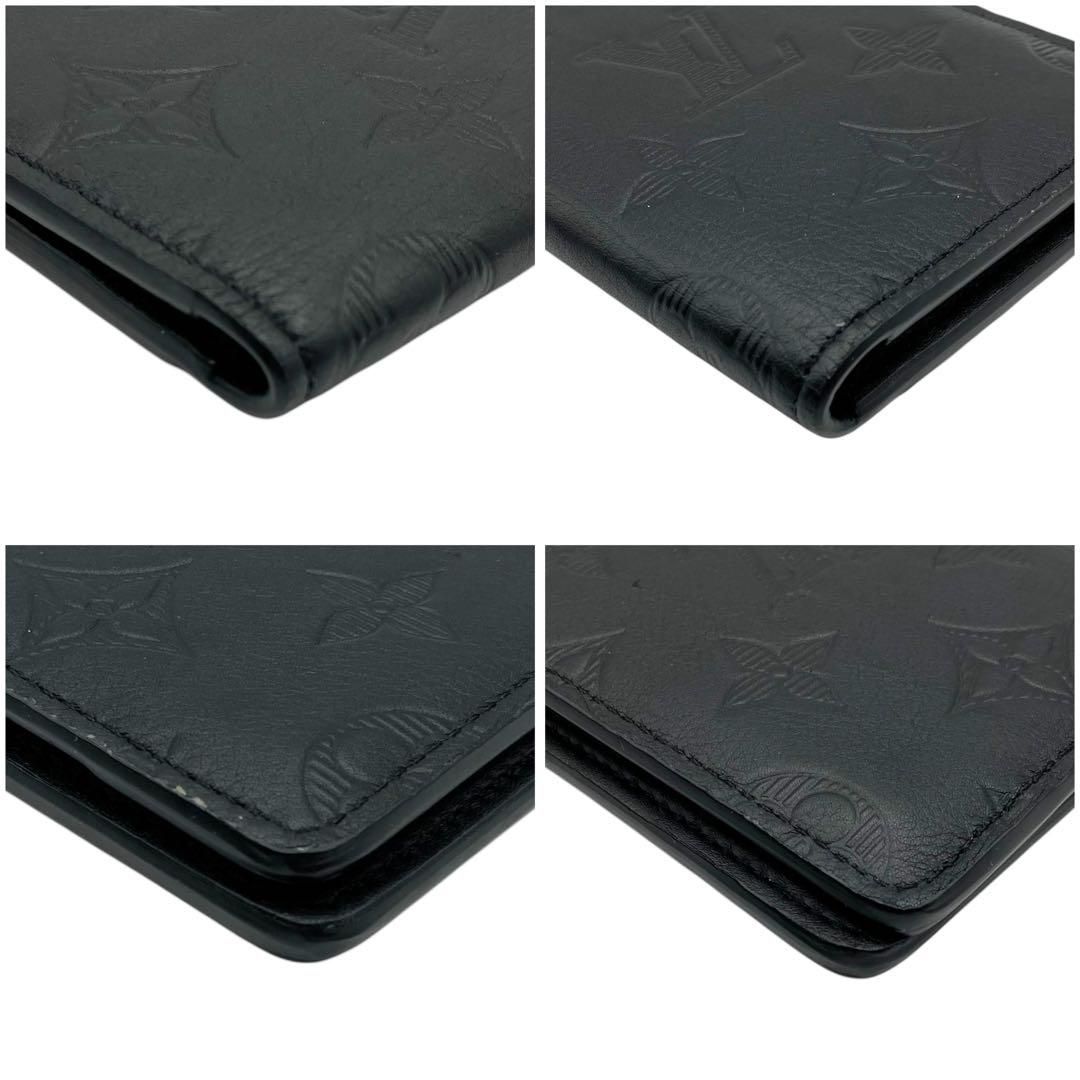  ルイヴィトン モノグラムシャドウ オーガナイザー ドゥ ポッシュ カードケース 小物